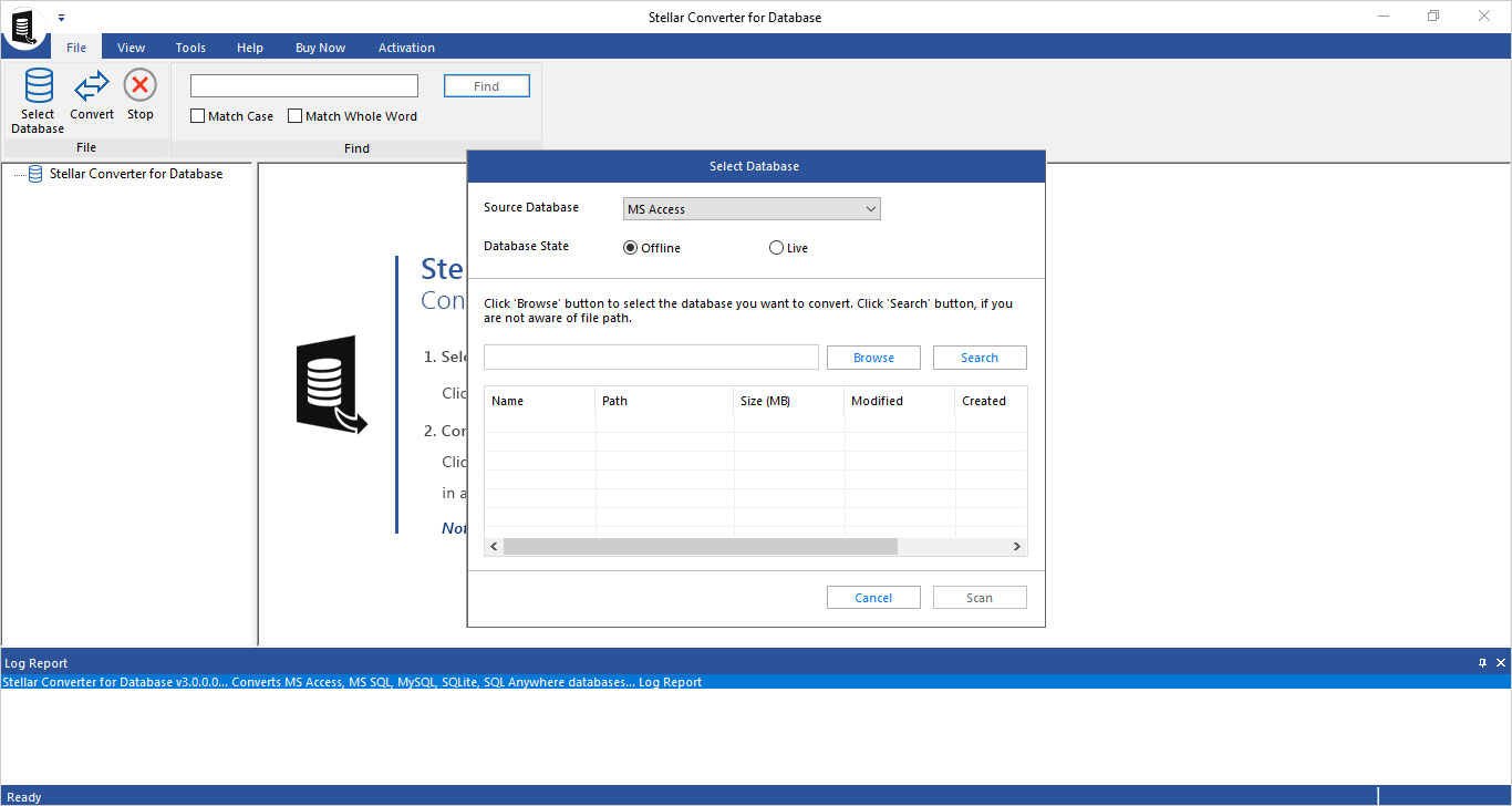 Stellar-Converter-for-Database