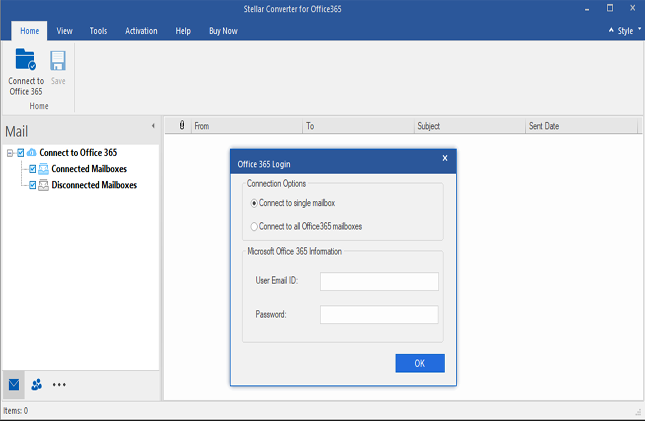 Stellar Converter for Office 365