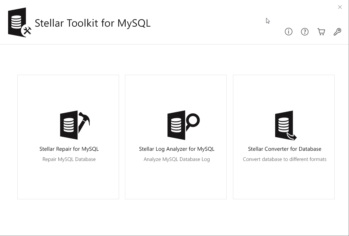 Stellar Toolkit for MySQL