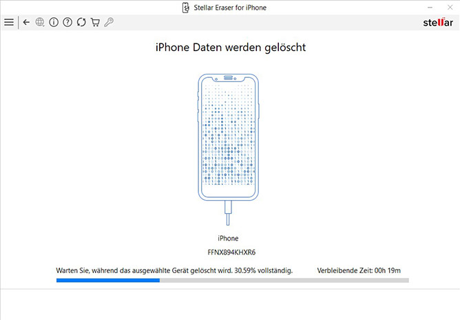 Löschen und Neuschreiben