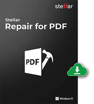 Stellar Repair for PDF