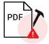 Repairs Corrupt PDF Files  