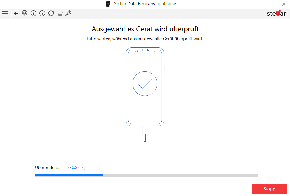 Scan auswählen